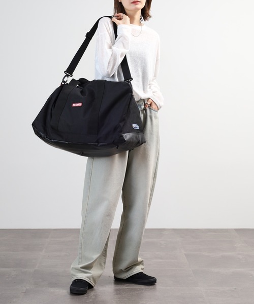 OUTDOOR PRODUCTS(アウトドアプロダクツ)の「OUTDOOR PRODUCTS 大容量 ボストンバッグ(ボストンバッグ・メンズ・ブラック/スカイブルー/レッド/ライム・フリー)」の14枚目の写真