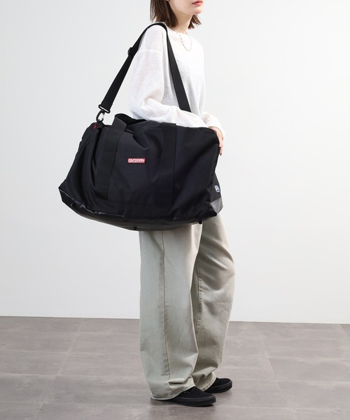OUTDOOR PRODUCTS(アウトドアプロダクツ)の「OUTDOOR PRODUCTS 大容量 ボストンバッグ(ボストンバッグ・メンズ・ブラック/スカイブルー/レッド/ライム・フリー)」の15枚目の写真