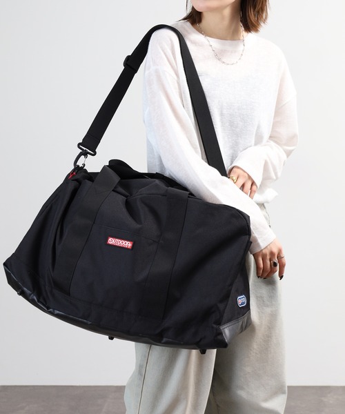 OUTDOOR PRODUCTS(アウトドアプロダクツ)の「OUTDOOR PRODUCTS 大容量 ボストンバッグ(ボストンバッグ・メンズ・ブラック/スカイブルー/レッド/ライム・フリー)」の13枚目の写真