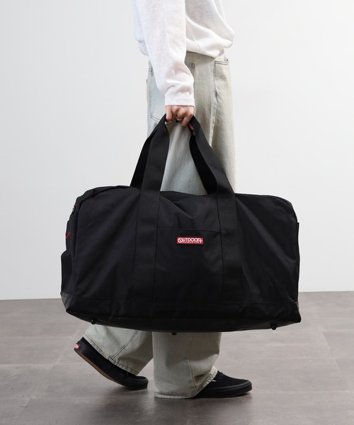 OUTDOOR PRODUCTS(アウトドアプロダクツ)の「OUTDOOR PRODUCTS 大容量 ボストンバッグ(ボストンバッグ・メンズ・ブラック/スカイブルー/レッド/ライム・フリー)」の16枚目の写真