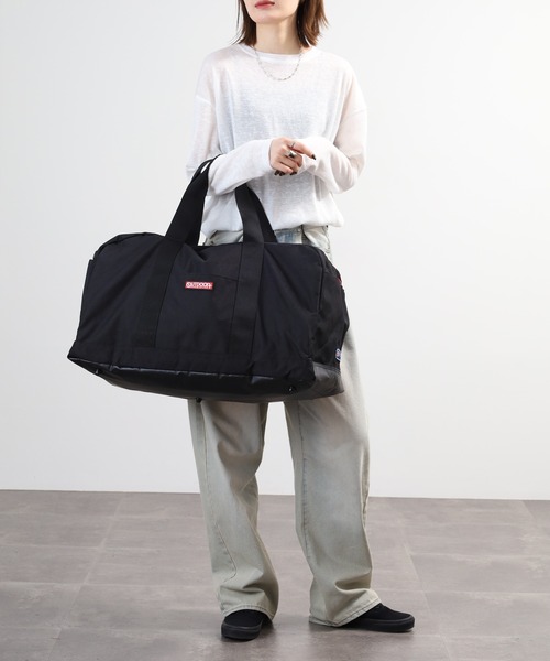 OUTDOOR PRODUCTS(アウトドアプロダクツ)の「OUTDOOR PRODUCTS 大容量 ボストンバッグ(ボストンバッグ・メンズ・ブラック/スカイブルー/レッド/ライム・フリー)」の18枚目の写真