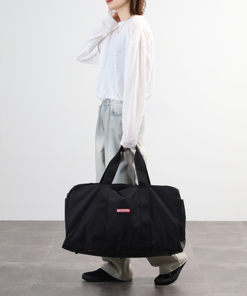 OUTDOOR PRODUCTS(アウトドアプロダクツ)の「OUTDOOR PRODUCTS 大容量 ボストンバッグ(ボストンバッグ・メンズ・ブラック/スカイブルー/レッド/ライム・フリー)」の19枚目の写真