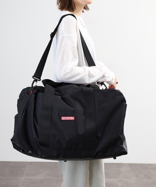 OUTDOOR PRODUCTS(アウトドアプロダクツ)の「OUTDOOR PRODUCTS 大容量 ボストンバッグ(ボストンバッグ・メンズ・ブラック/スカイブルー/レッド/ライム・フリー)」の12枚目の写真