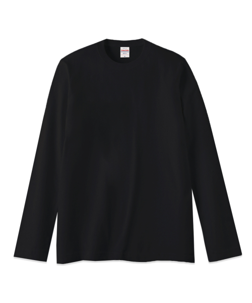 RANDOMOFF（ランダムオフ）の「[Unisex] BASIC LINE LONGSLEEVE T-SHIRT (2color)（Tシャツ/カットソー・メンズ・ホワイト/ブラック・MEDIUM/LARGE/X-LARGE）」の4枚目の写真