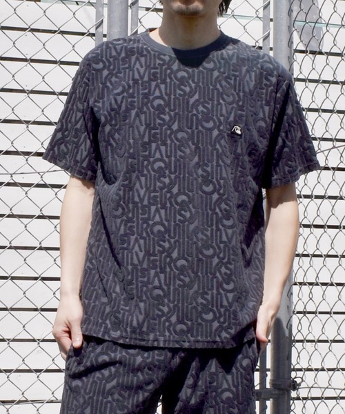 Quiksilver(クイックシルバー)の「QUIKSILVER/クイックシルバー PILE WASH ST 26 Tシャツ QST262601M(Tシャツ/カットソー・メンズ・アイボリー/ブラック/ネイビー・L/M)」の3枚目の写真
