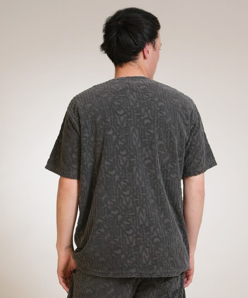 Quiksilver(クイックシルバー)の「QUIKSILVER/クイックシルバー PILE WASH ST 26 Tシャツ QST262601M(Tシャツ/カットソー・メンズ・アイボリー/ブラック/ネイビー・L/M)」の9枚目の写真