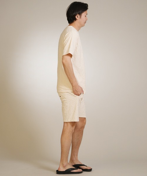 Quiksilver(クイックシルバー)の「QUIKSILVER/クイックシルバー PILE WASH ST 26 Tシャツ QST262601M(Tシャツ/カットソー・メンズ・アイボリー/ブラック/ネイビー・L/M)」の7枚目の写真