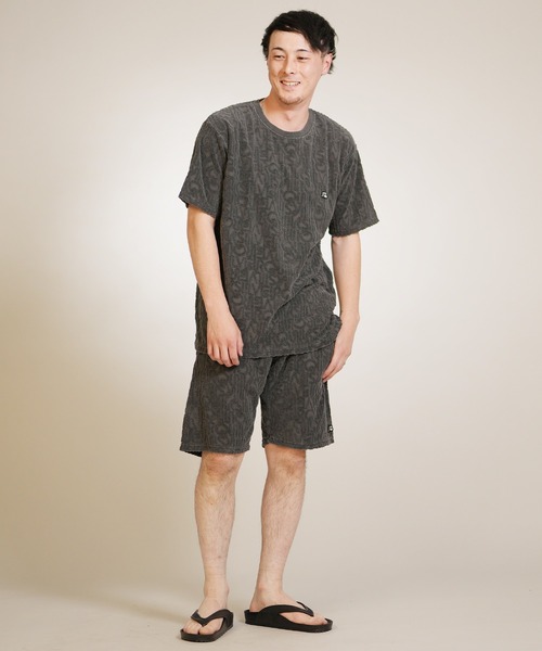 Quiksilver(クイックシルバー)の「QUIKSILVER/クイックシルバー PILE WASH ST 26 Tシャツ QST262601M(Tシャツ/カットソー・メンズ・アイボリー/ブラック/ネイビー・L/M)」の10枚目の写真