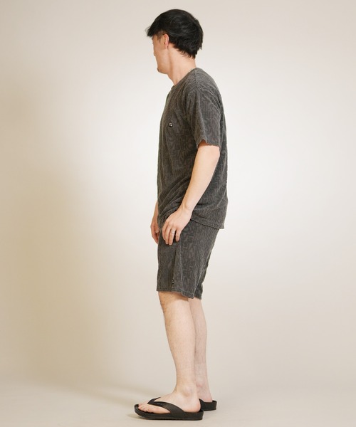 Quiksilver(クイックシルバー)の「QUIKSILVER/クイックシルバー PILE WASH ST 26 Tシャツ QST262601M(Tシャツ/カットソー・メンズ・アイボリー/ブラック/ネイビー・L/M)」の11枚目の写真