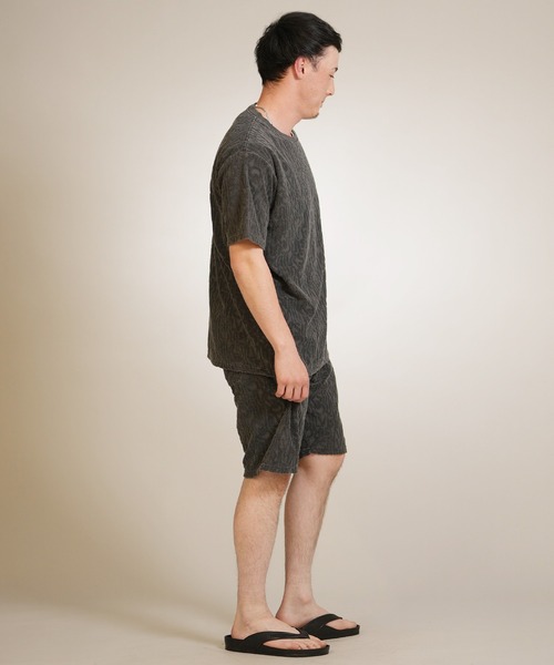 Quiksilver(クイックシルバー)の「QUIKSILVER/クイックシルバー PILE WASH ST 26 Tシャツ QST262601M(Tシャツ/カットソー・メンズ・アイボリー/ブラック/ネイビー・L/M)」の12枚目の写真