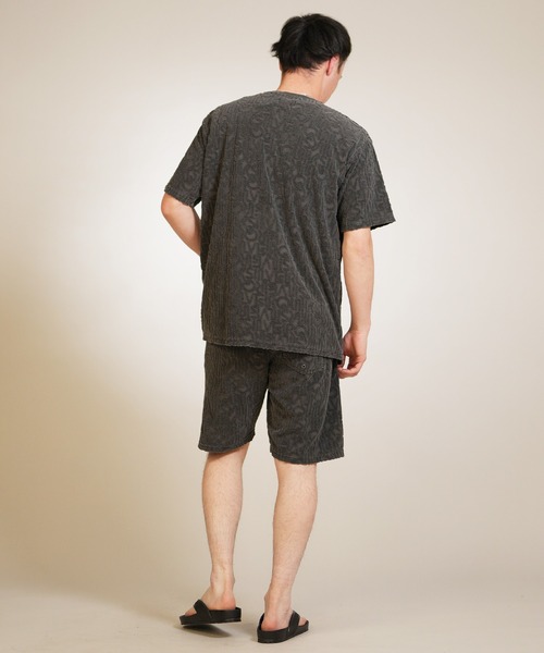 Quiksilver(クイックシルバー)の「QUIKSILVER/クイックシルバー PILE WASH ST 26 Tシャツ QST262601M(Tシャツ/カットソー・メンズ・アイボリー/ブラック/ネイビー・L/M)」の13枚目の写真