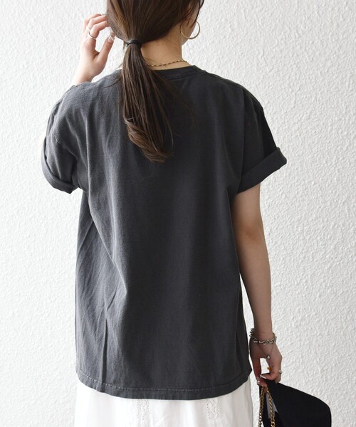 GOOD ROCK SPEED(グッドロックスピード)の「GOOD ROCK SPEED:〈洗濯機可能〉CAR ロゴ プリント TEE(Tシャツ/カットソー・レディース・チャコールグレー/グレー系その他・ONE SIZE)」の18枚目の写真