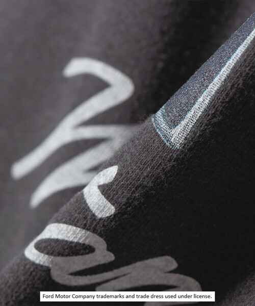 GOOD ROCK SPEED(グッドロックスピード)の「GOOD ROCK SPEED:〈洗濯機可能〉CAR ロゴ プリント TEE(Tシャツ/カットソー・レディース・チャコールグレー/グレー系その他・ONE SIZE)」の8枚目の写真