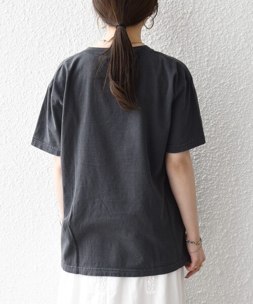 GOOD ROCK SPEED(グッドロックスピード)の「GOOD ROCK SPEED:〈洗濯機可能〉CAR ロゴ プリント TEE(Tシャツ/カットソー・レディース・チャコールグレー/グレー系その他・ONE SIZE)」の5枚目の写真