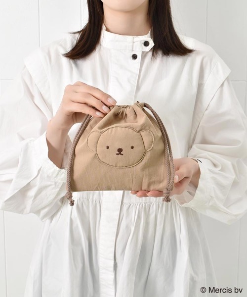 BRUNA BASIC WAPPEN巾着（ポーチ）｜Miffy（ ミッフィー）の