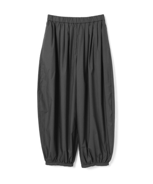 mizuiroind(ミズイロインド)の「mizuiro ind タックバルーンパンツ(その他パンツ・レディース・ベージュ/ブラック/ネイビー/チャコールグレー・FREE)」の2枚目の写真
