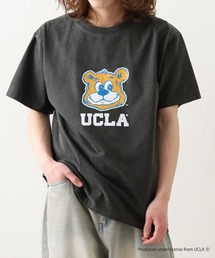UCLA COLLEGE PIGMENT T-SHIRT 厚手 6.6oz クルーネック ユニセックス コットン 100%