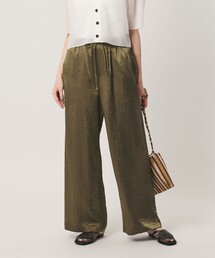 BEAUTY&YOUTH UNITED ARROWS（ビューティーアンドユースユナイテッドアローズ）の「アセテートサテン ワイド イージーパンツ ウォッシャブル（その他パンツ・レディース）」