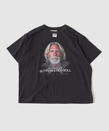 DAIRIKU（ダイリク）の「DAIRIKU / ダイリク "BUTTON EYE DOLL" H-S Tag Tee（Tシャツ/カットソー）」