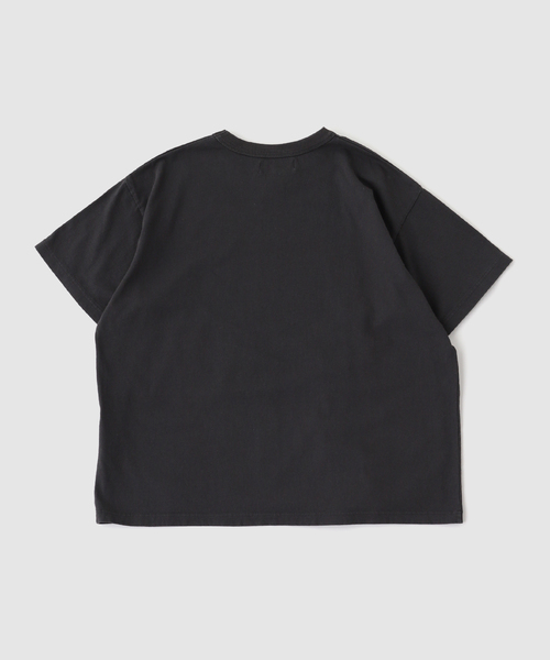 DAIRIKU(ダイリク)の「DAIRIKU / ダイリク "BUTTON EYE DOLL" H-S Tag Tee(Tシャツ/カットソー・メンズ・ブラック・LARGE/MEDIUM/SMALL)」の2枚目の写真