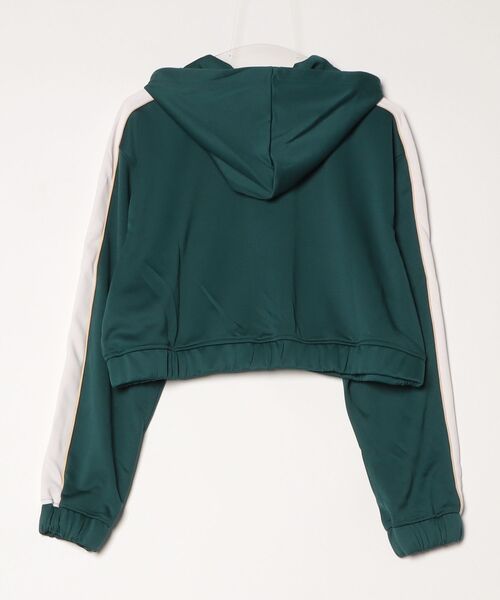 NEW BALANCE(ニューバランス)の「インターロックフルジップ(パーカー・レディース・ダークグリーン・SMALL/MEDIUM/LARGE/X-LARGE)」の9枚目の写真