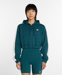 ファンクショナルジップアップフーディー（パーカー）｜New Balance