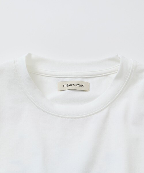 FREAK'S STORE(フリークスストア)の「限定展開 SHE WOLF DINER×FREAK'S STORE/シーウルフダイナー 別注 ビッグシルエット バックプリントTシャツ/抗菌防臭/吸水速乾/UV(Tシャツ/カットソー・メンズ・ホワイト/チャコールグレー/ブラウン・LARGE/SMALL/MEDIUM)」の10枚目の写真
