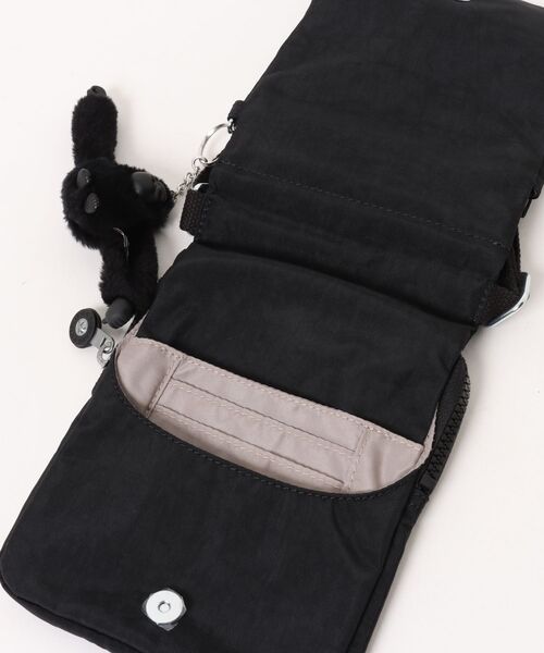 kipling(キプリング)の「【kipling】キプリング Basic NEW ELDORADO ショルダーバッグ(ショルダーバッグ・レディース・レッド/ブラック/カーキ/ネイビー/グレー・FREE)」の10枚目の写真