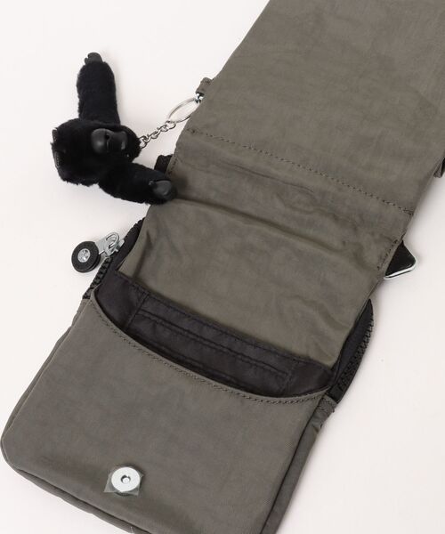 kipling(キプリング)の「【kipling】キプリング Basic NEW ELDORADO ショルダーバッグ(ショルダーバッグ・レディース・レッド/ブラック/カーキ/ネイビー/グレー・FREE)」の9枚目の写真