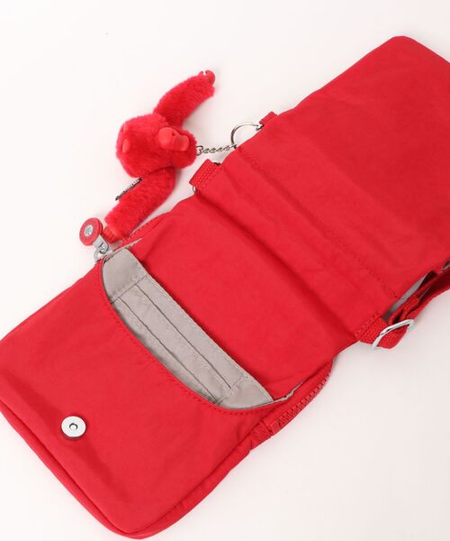 kipling(キプリング)の「【kipling】キプリング Basic NEW ELDORADO ショルダーバッグ(ショルダーバッグ・レディース・レッド/ブラック/カーキ/ネイビー/グレー・FREE)」の8枚目の写真