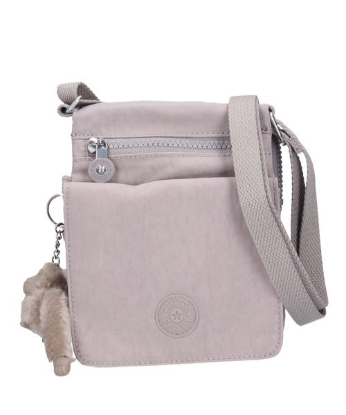 kipling(キプリング)の「【kipling】キプリング Basic NEW ELDORADO ショルダーバッグ(ショルダーバッグ・レディース・レッド/ブラック/カーキ/ネイビー/グレー・FREE)」の2枚目の写真