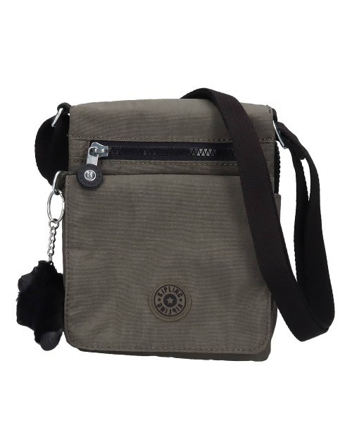 kipling(キプリング)の「【kipling】キプリング Basic NEW ELDORADO ショルダーバッグ(ショルダーバッグ・レディース・レッド/ブラック/カーキ/ネイビー/グレー・FREE)」の3枚目の写真