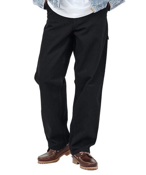 Carhartt WIP（カーハートダブリューアイピー）の「【Carhartt WIP】SINGLE KNEE PANT I032024（チノパンツ・メンズ・ブルー/ブルー系その他/ブラック・32/34/30）」の5枚目の写真