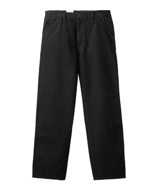 Carhartt WIP（カーハートダブリューアイピー）の「【Carhartt WIP】SINGLE KNEE PANT I032024（チノパンツ・メンズ・ブルー/ブルー系その他/ブラック・32/34/30）」の9枚目の写真