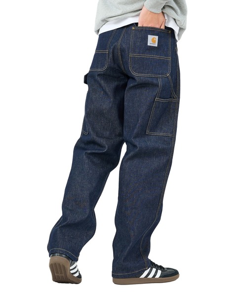 Carhartt WIP（カーハートダブリューアイピー）の「【Carhartt WIP】SINGLE KNEE PANT I032024（チノパンツ・メンズ・ブルー/ブルー系その他/ブラック・32/34/30）」の15枚目の写真