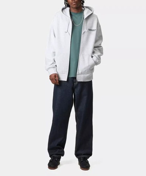Carhartt WIP（カーハートダブリューアイピー）の「【Carhartt WIP】SINGLE KNEE PANT I032024（チノパンツ・メンズ・ブルー/ブルー系その他/ブラック・32/34/30）」の17枚目の写真