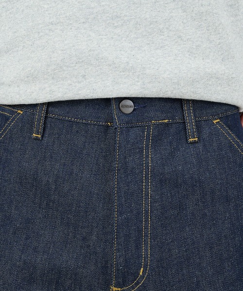 Carhartt WIP（カーハートダブリューアイピー）の「【Carhartt WIP】SINGLE KNEE PANT I032024（チノパンツ・メンズ・ブルー/ブルー系その他/ブラック・32/34/30）」の20枚目の写真