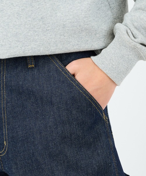 Carhartt WIP（カーハートダブリューアイピー）の「【Carhartt WIP】SINGLE KNEE PANT I032024（チノパンツ・メンズ・ブルー/ブルー系その他/ブラック・32/34/30）」の21枚目の写真