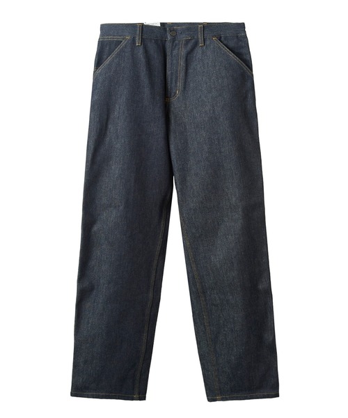 Carhartt WIP（カーハートダブリューアイピー）の「【Carhartt WIP】SINGLE KNEE PANT I032024（チノパンツ・メンズ・ブルー/ブルー系その他/ブラック・32/34/30）」の16枚目の写真