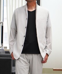 NICOLE selection（ニコルセレクション）の「スタンドカバーオールジャケット（その他アウター）」