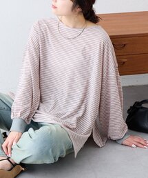 CIAOPANIC TYPY | シアーボーダーロンTee(Tシャツ/カットソー)