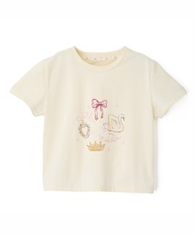 コンパクトTシャツ Centre Stage