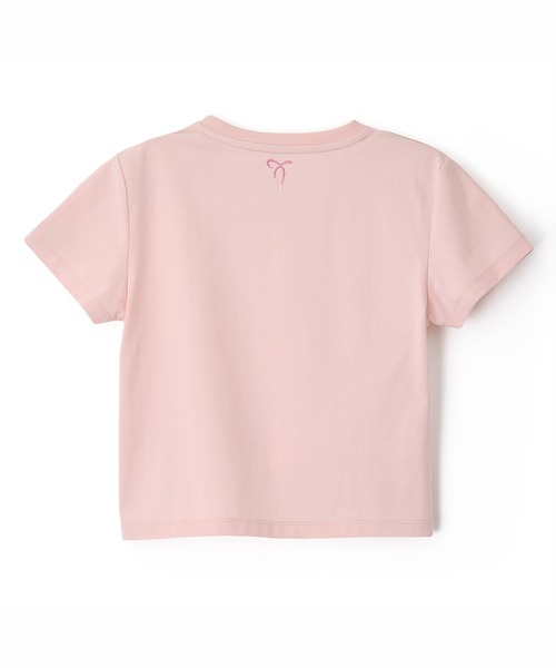 Cath Kidston(キャスキッドソン)の「コンパクトTシャツ Centre Stage(Tシャツ/カットソー・レディース・ピンク/ライトイエロー/サックスブルー/ホワイト・FREE)」の10枚目の写真