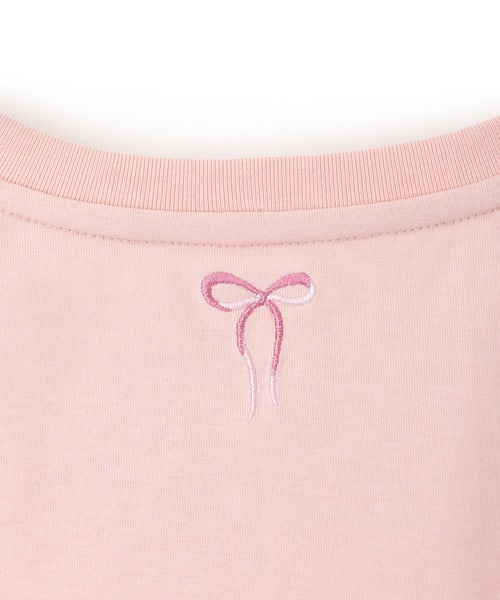 Cath Kidston(キャスキッドソン)の「コンパクトTシャツ Centre Stage(Tシャツ/カットソー・レディース・ピンク/ライトイエロー/サックスブルー/ホワイト・FREE)」の11枚目の写真