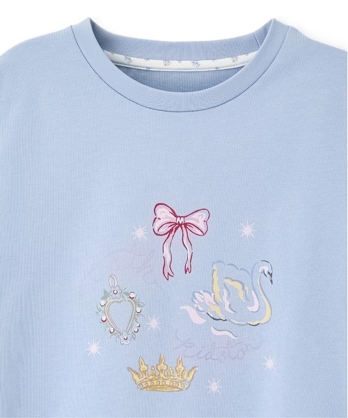 Cath Kidston(キャスキッドソン)の「コンパクトTシャツ Centre Stage(Tシャツ/カットソー・レディース・ピンク/ライトイエロー/サックスブルー/ホワイト・FREE)」の17枚目の写真