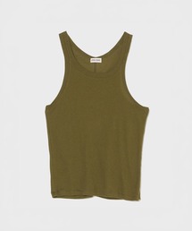 INSCRIRE（アンスクリア）の「Gauze Teleco Tank Top（タンクトップ）」