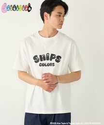 SHIPS Colors:バーバパパ プリント Tシャツ◇