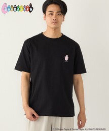 SHIPS Colors:バーバパパ プリント Tシャツ◇