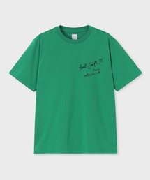 Paul Smith | サマートラベルドローイング プリント Tシャツ / 163660 919T(Tシャツ/カットソー)