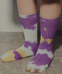 The Role design（ザロールデザイン）の「【 The Role design / ザ・ロールデザイン 】 TIEDYE SOCKS WOMENS / タイダイソックス ウィメンズ（ソックス/靴下）」